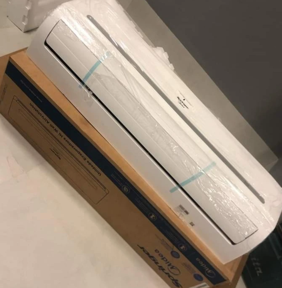 Instalação de ar-condicionado